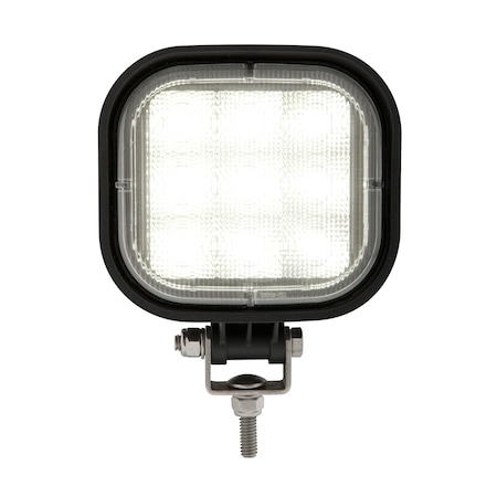 Optronics 9-Led Square Heavy Duty Work Light With Trapezoid Beam; 2160 Lumens TLL46TBP